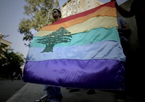 LEBANON-SOCIETY-HOMOPHOBIA-RALLY