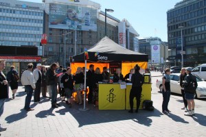 IDAHOT event in Helsinki. Source: IDAHOT Finland