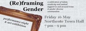 Reframing Gender