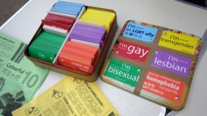 LGBTQ Supportive sticker in Macau. Source: Rainbow of Macau