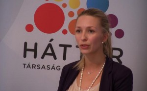Katalin Szajbély . Source: Háttér