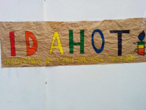 IDAHOT Event at G-Bar, Galway. Source: Amnesty Galway
