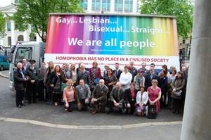 Anti Homophobia and Transphobia Week Northern Ireland. Source: SoMeEquality