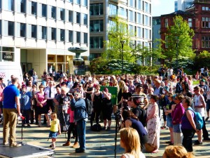 IDAHOT 2014 Sheffield. Source: Centre for HIV & Sexual Health