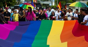 EL SALVADOR-GAY-RIGHTS-MARCH