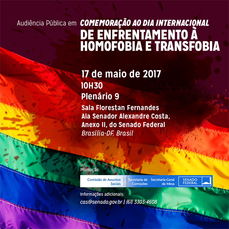 Audiência Público no Senado LGBT