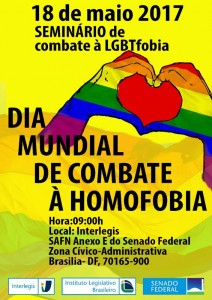 Seminário dia 18 no senado