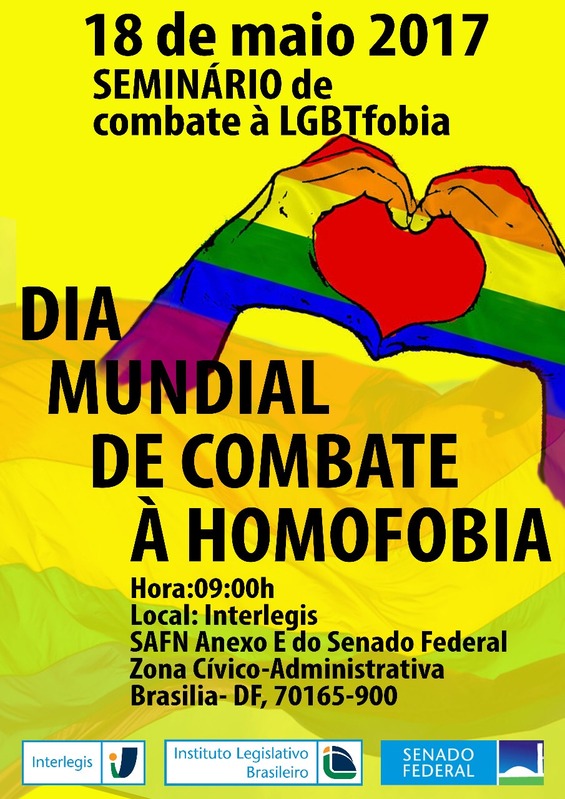 Seminário dia 18 no senado