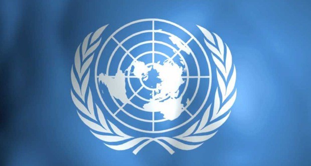 United Nations flag cover