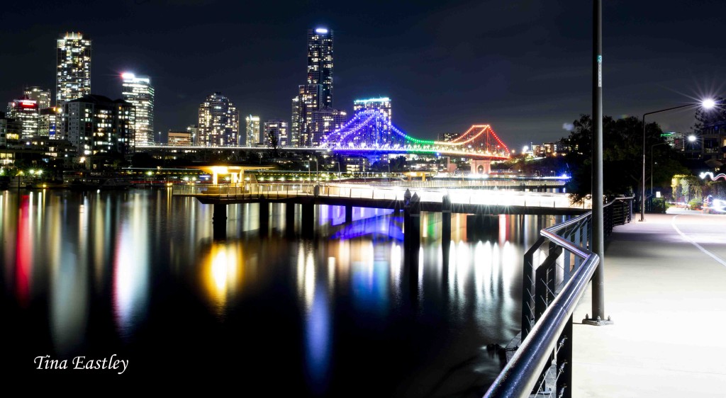 Brisbane bridge Tina EAstley