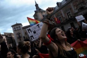 Paris rally - pic Reuters