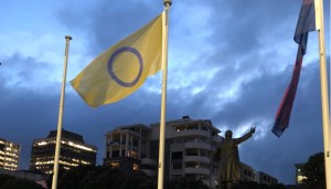 Intersex flag in New Zealand