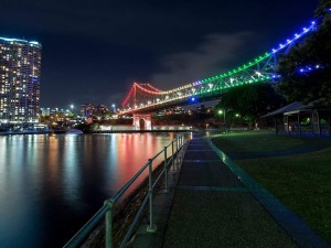 Melbourne bridge