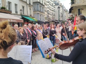 Paris LGBT memorial