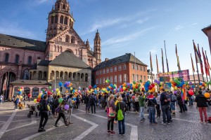 Germany Rainbow Flashmobs